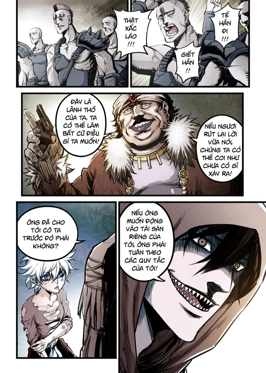 Hành Trình Hậu Tận Thế Chapter 2 - 15