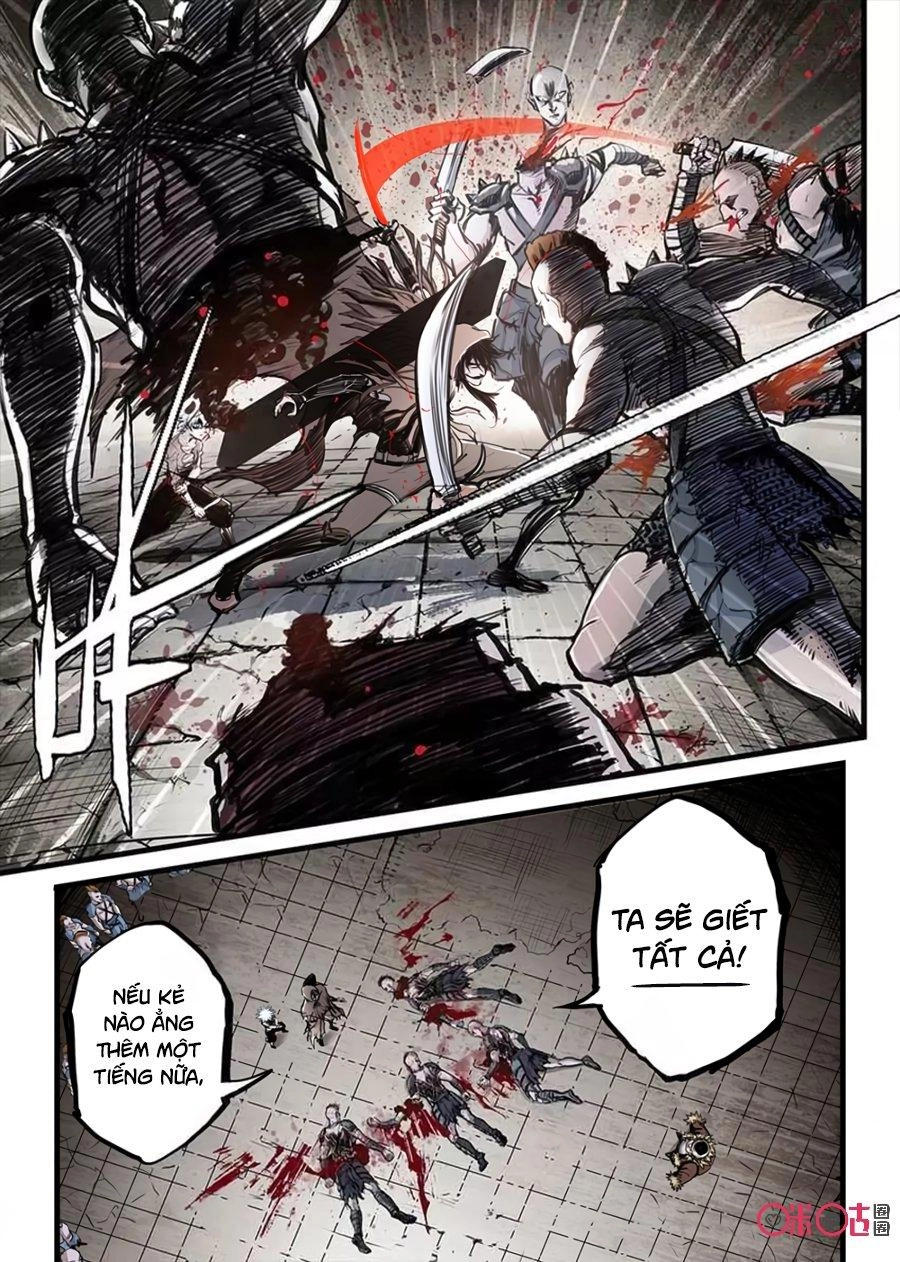 Hành Trình Hậu Tận Thế Chapter 2 - 17