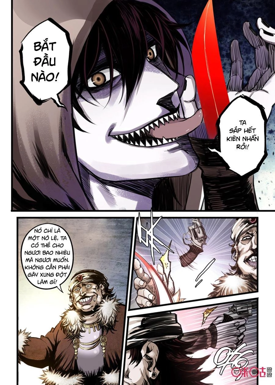 Hành Trình Hậu Tận Thế Chapter 2 - 18