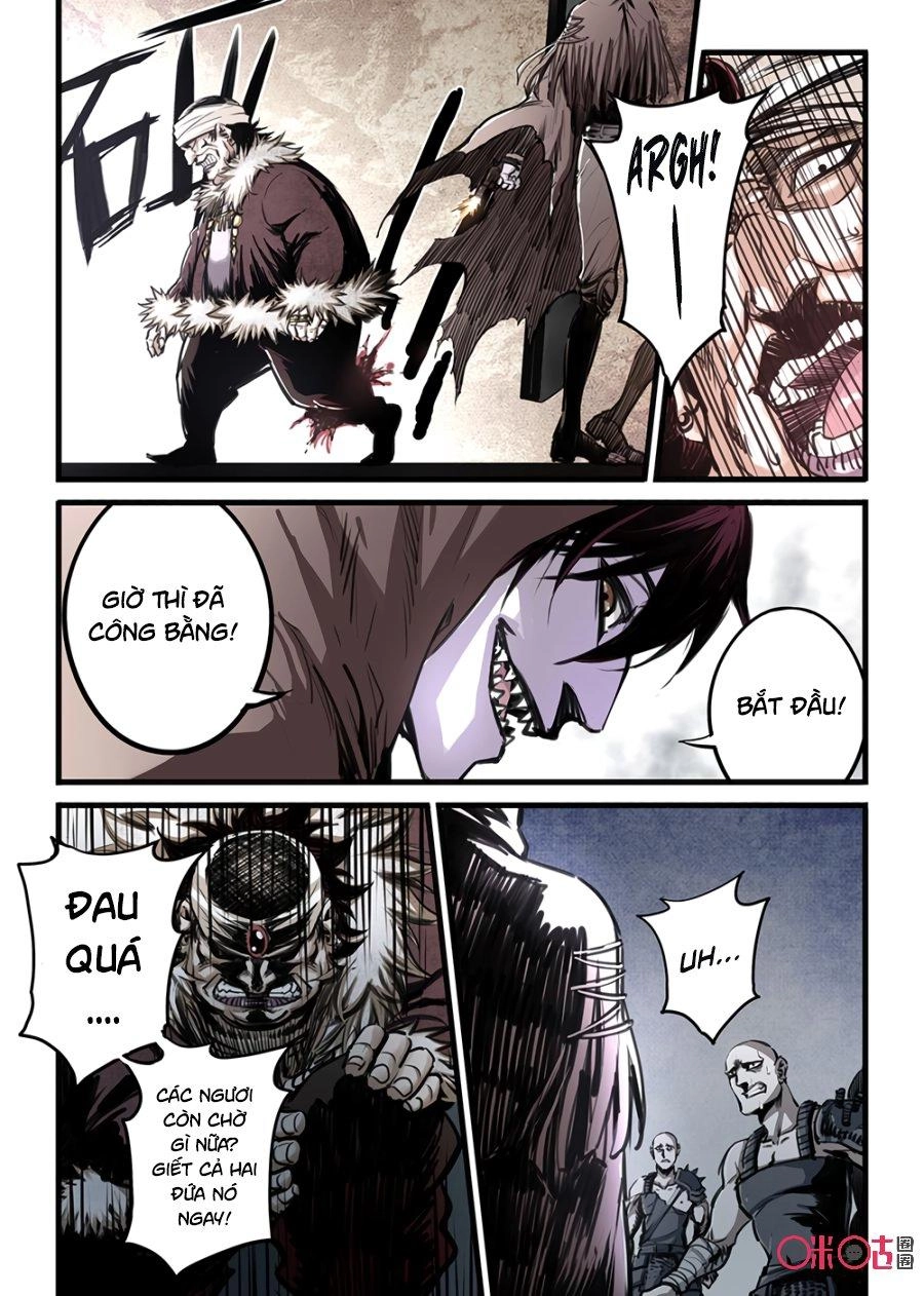 Hành Trình Hậu Tận Thế Chapter 2 - 19