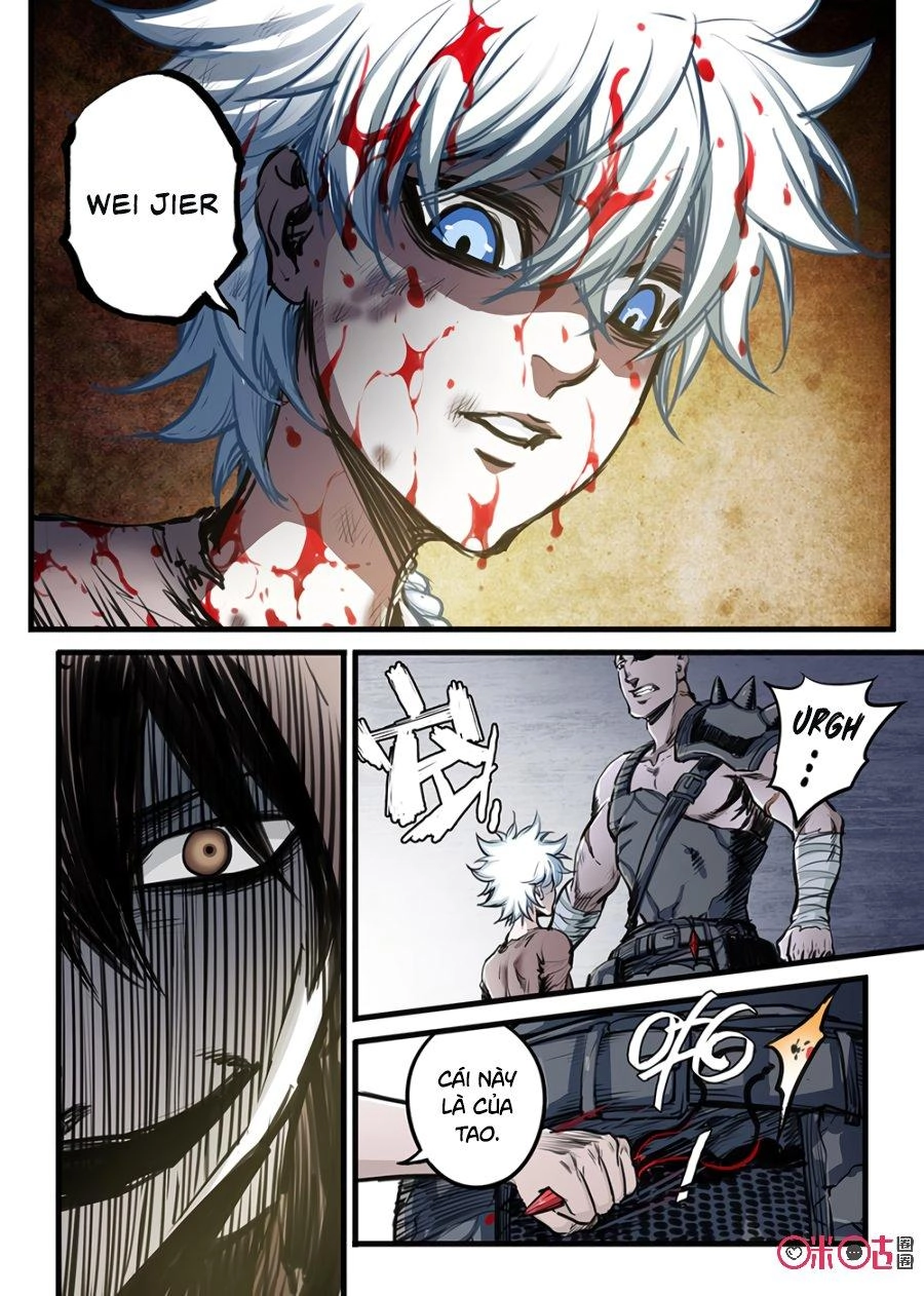 Hành Trình Hậu Tận Thế Chapter 2 - 22