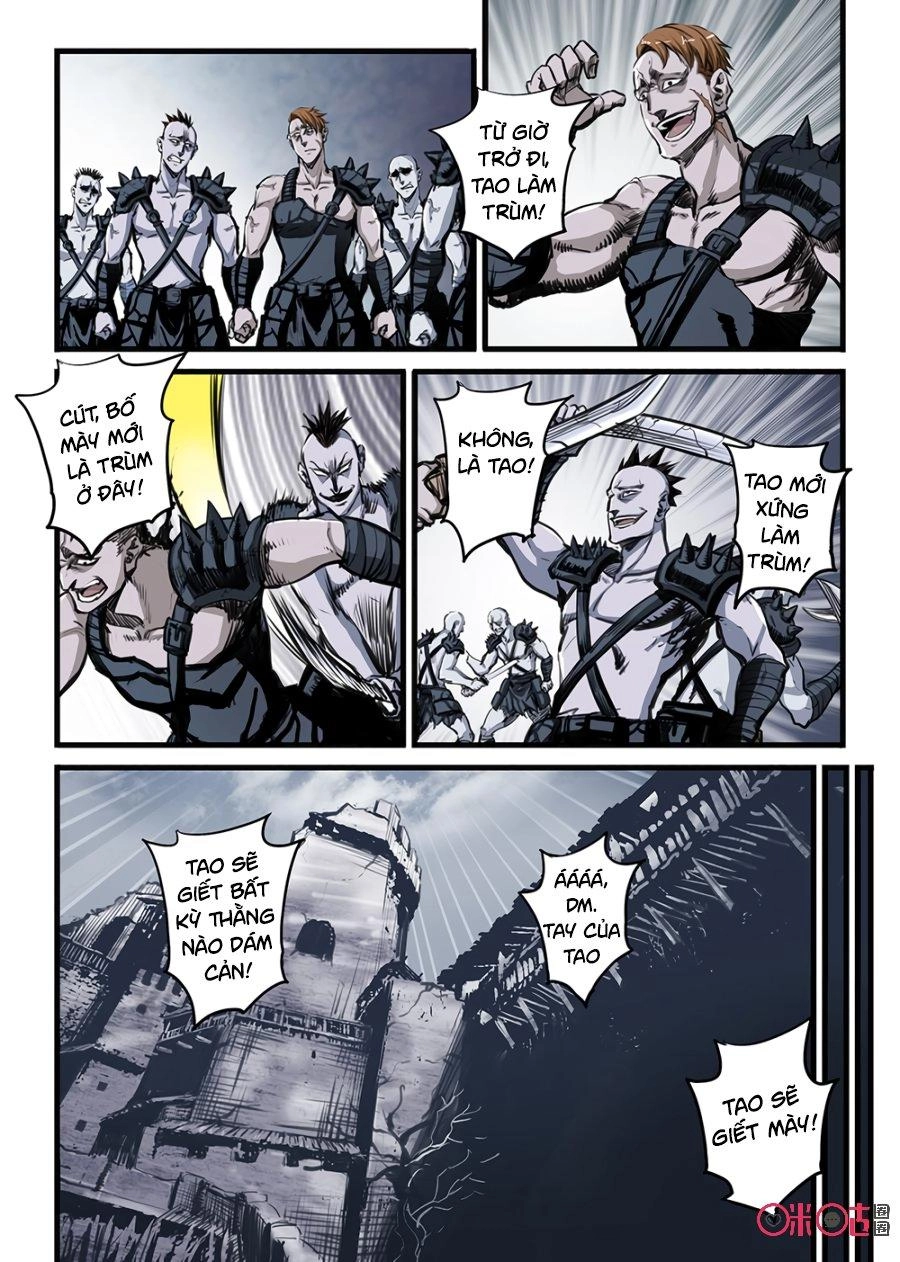 Hành Trình Hậu Tận Thế Chapter 2 - 24