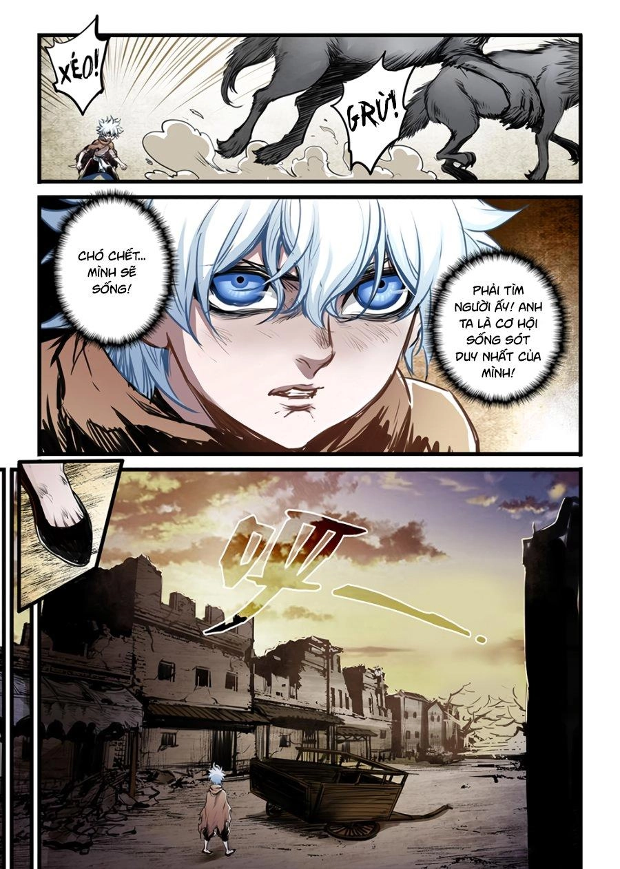 Hành Trình Hậu Tận Thế Chapter 3 - 11