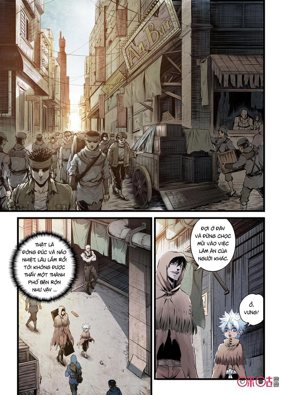 Hành Trình Hậu Tận Thế Chapter 5 - 3