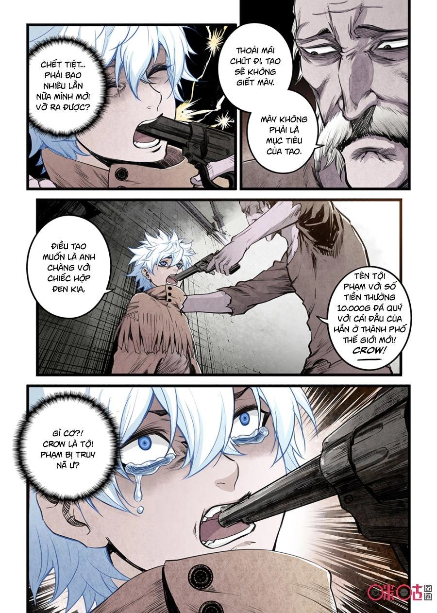 Hành Trình Hậu Tận Thế Chapter 5 - 10