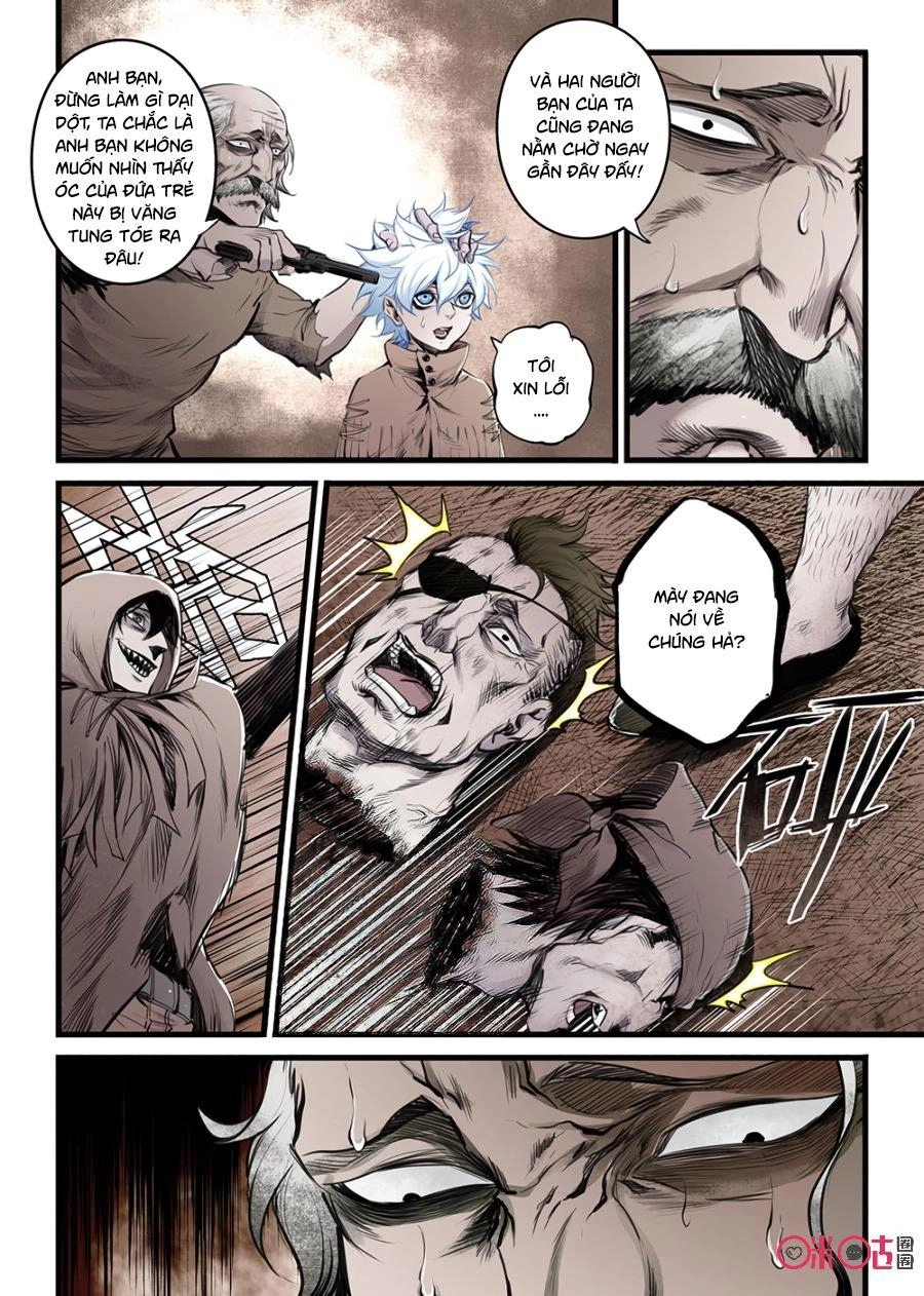 Hành Trình Hậu Tận Thế Chapter 5 - 12