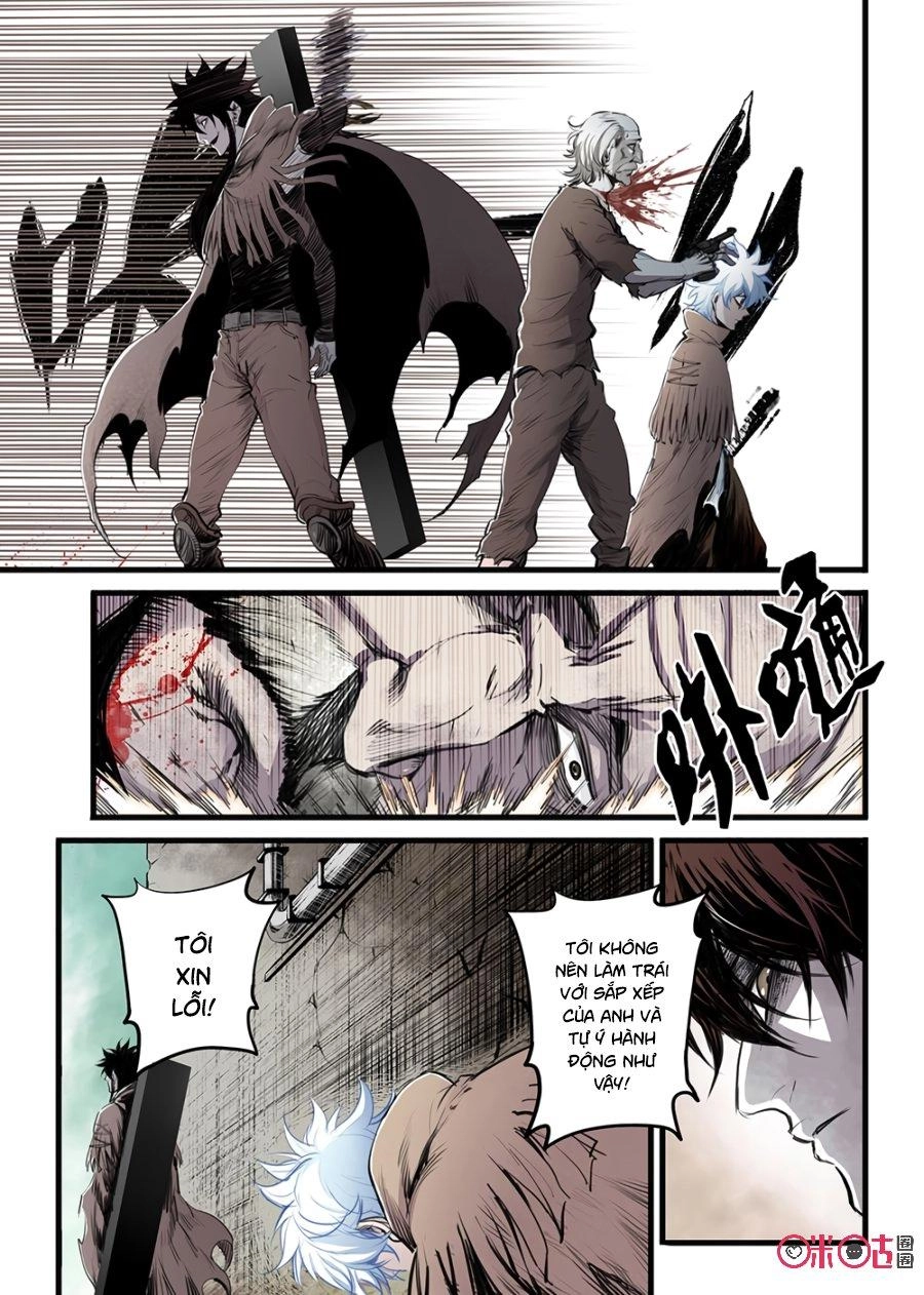 Hành Trình Hậu Tận Thế Chapter 5 - 13