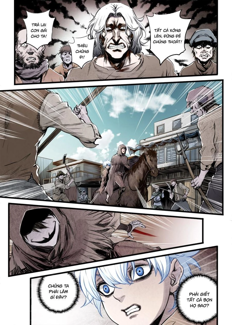 Hành Trình Hậu Tận Thế Chapter 5 - 19