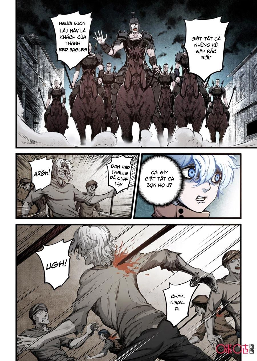 Hành Trình Hậu Tận Thế Chapter 6 - 6