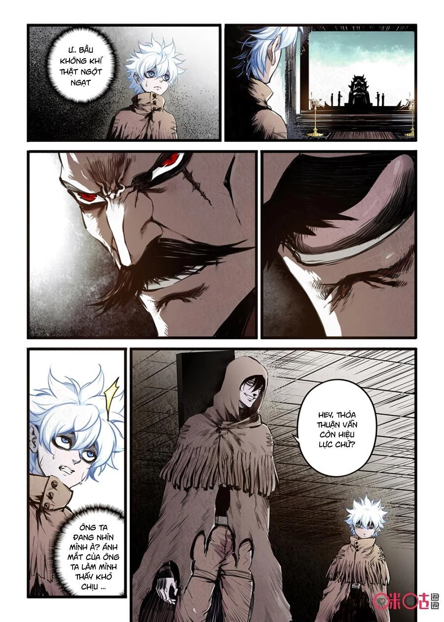 Hành Trình Hậu Tận Thế Chapter 6 - 11