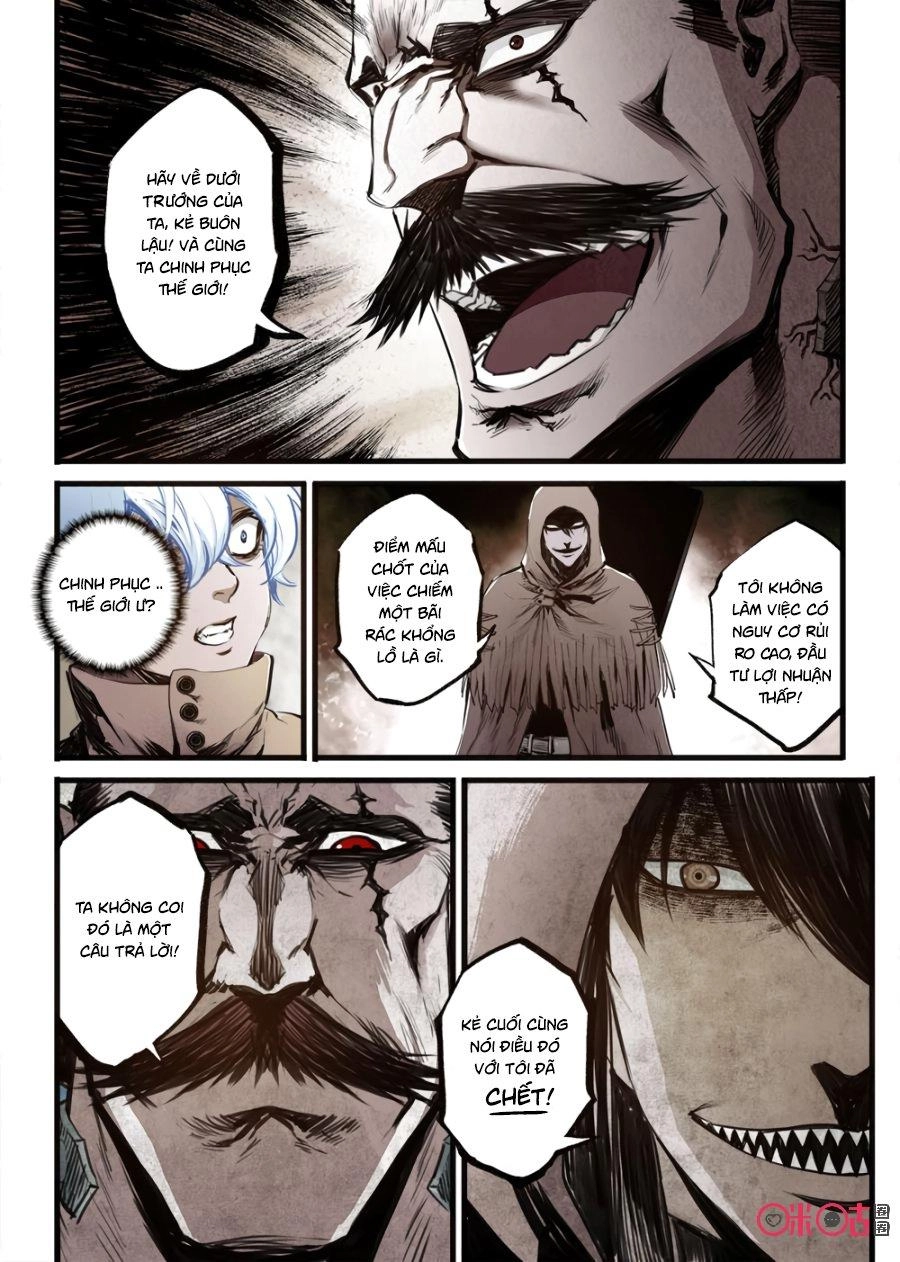 Hành Trình Hậu Tận Thế Chapter 6 - 13