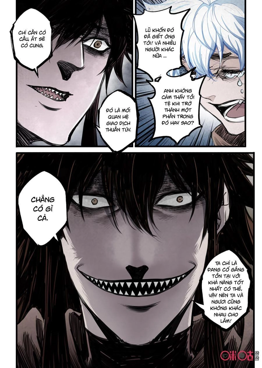 Hành Trình Hậu Tận Thế Chapter 7 - 10