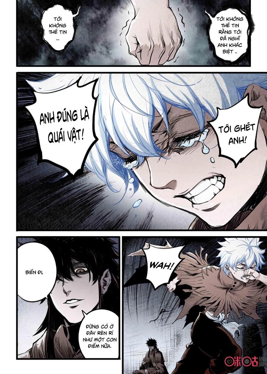 Hành Trình Hậu Tận Thế Chapter 7 - 11