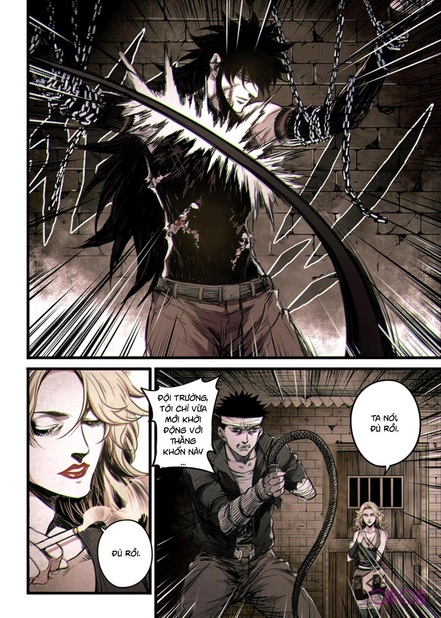 Hành Trình Hậu Tận Thế Chapter 9 - 10