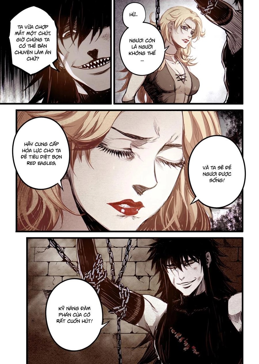 Hành Trình Hậu Tận Thế Chapter 9 - 12