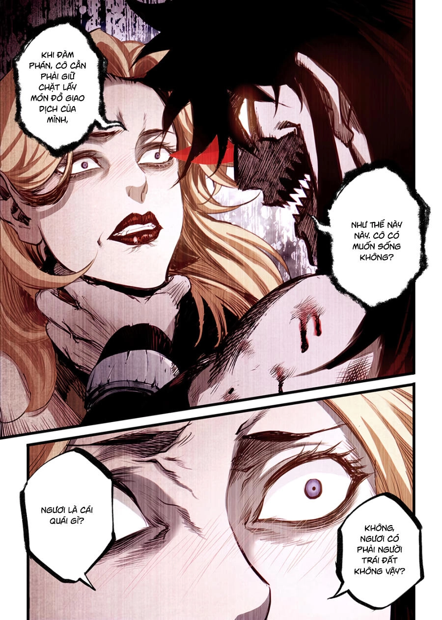 Hành Trình Hậu Tận Thế Chapter 9 - 14