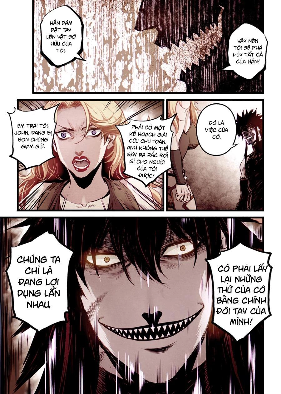 Hành Trình Hậu Tận Thế Chapter 9 - 16