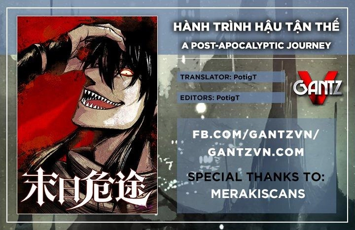 Hành Trình Hậu Tận Thế Chapter 9 - 17