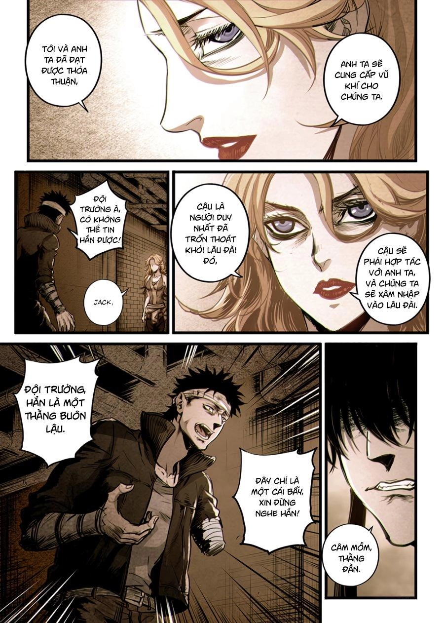 Hành Trình Hậu Tận Thế Chapter 10 - 5