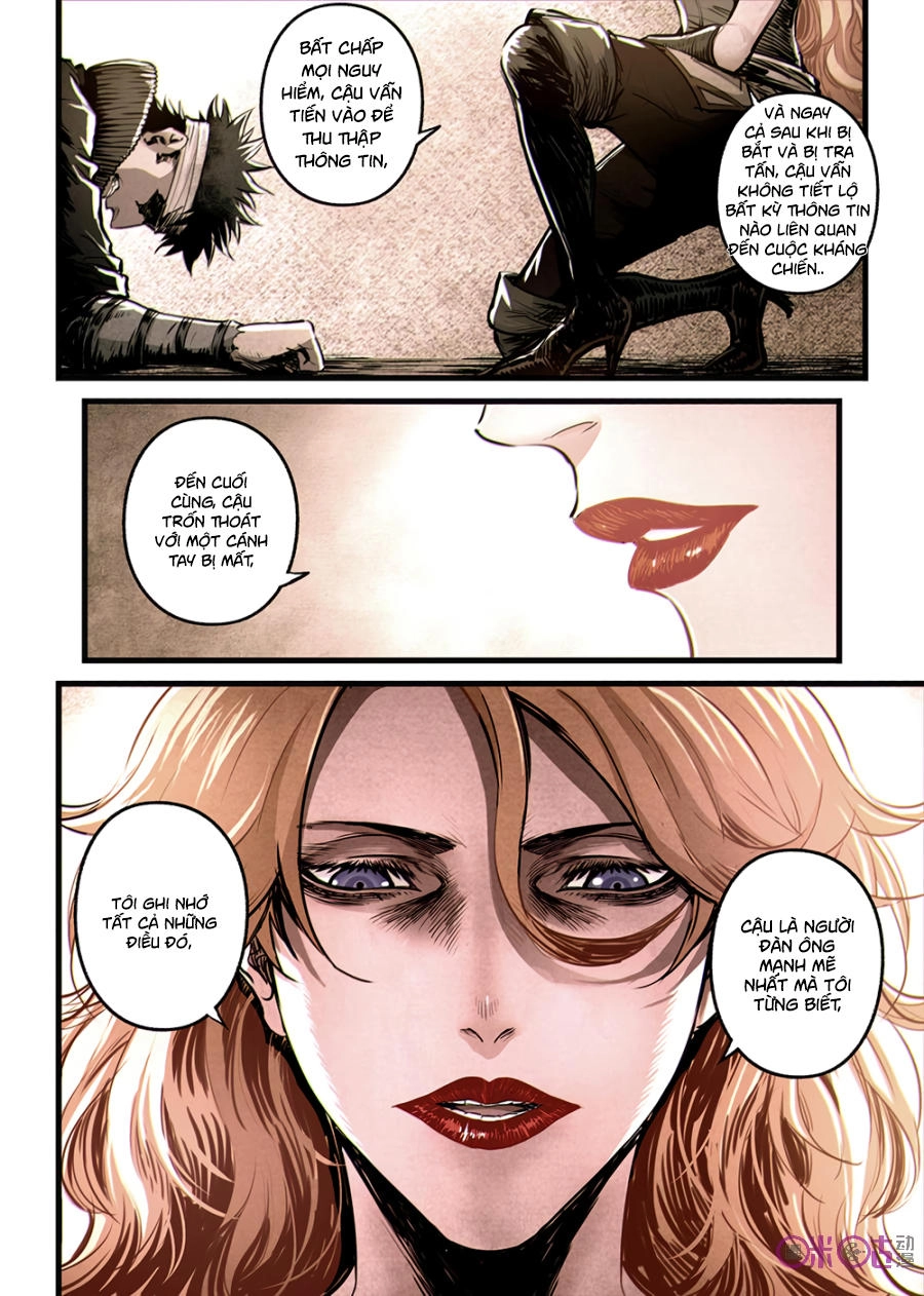 Hành Trình Hậu Tận Thế Chapter 10 - 8