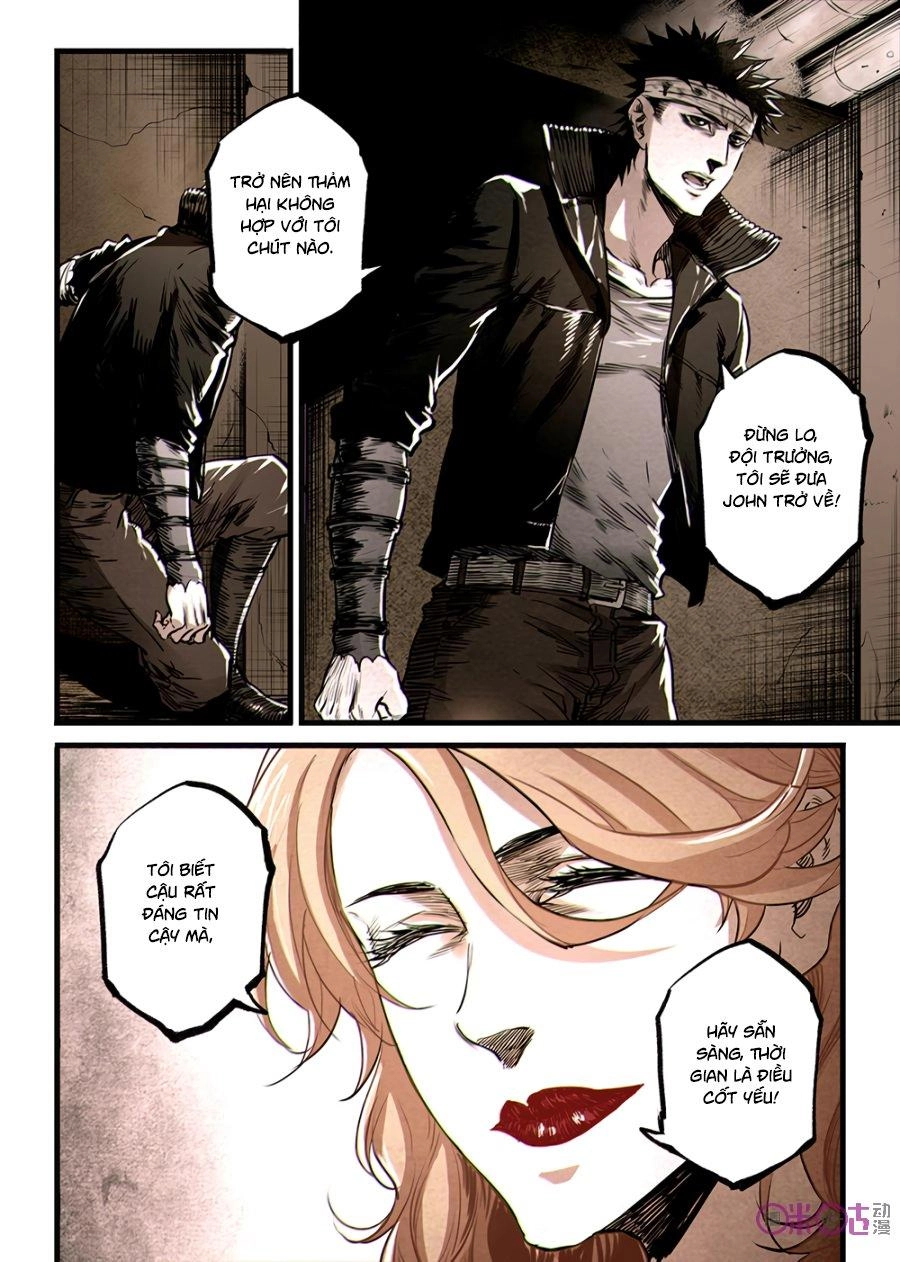 Hành Trình Hậu Tận Thế Chapter 10 - 10