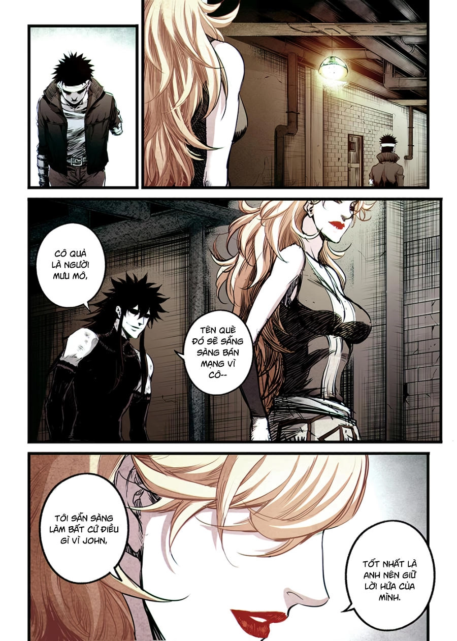 Hành Trình Hậu Tận Thế Chapter 10 - 11