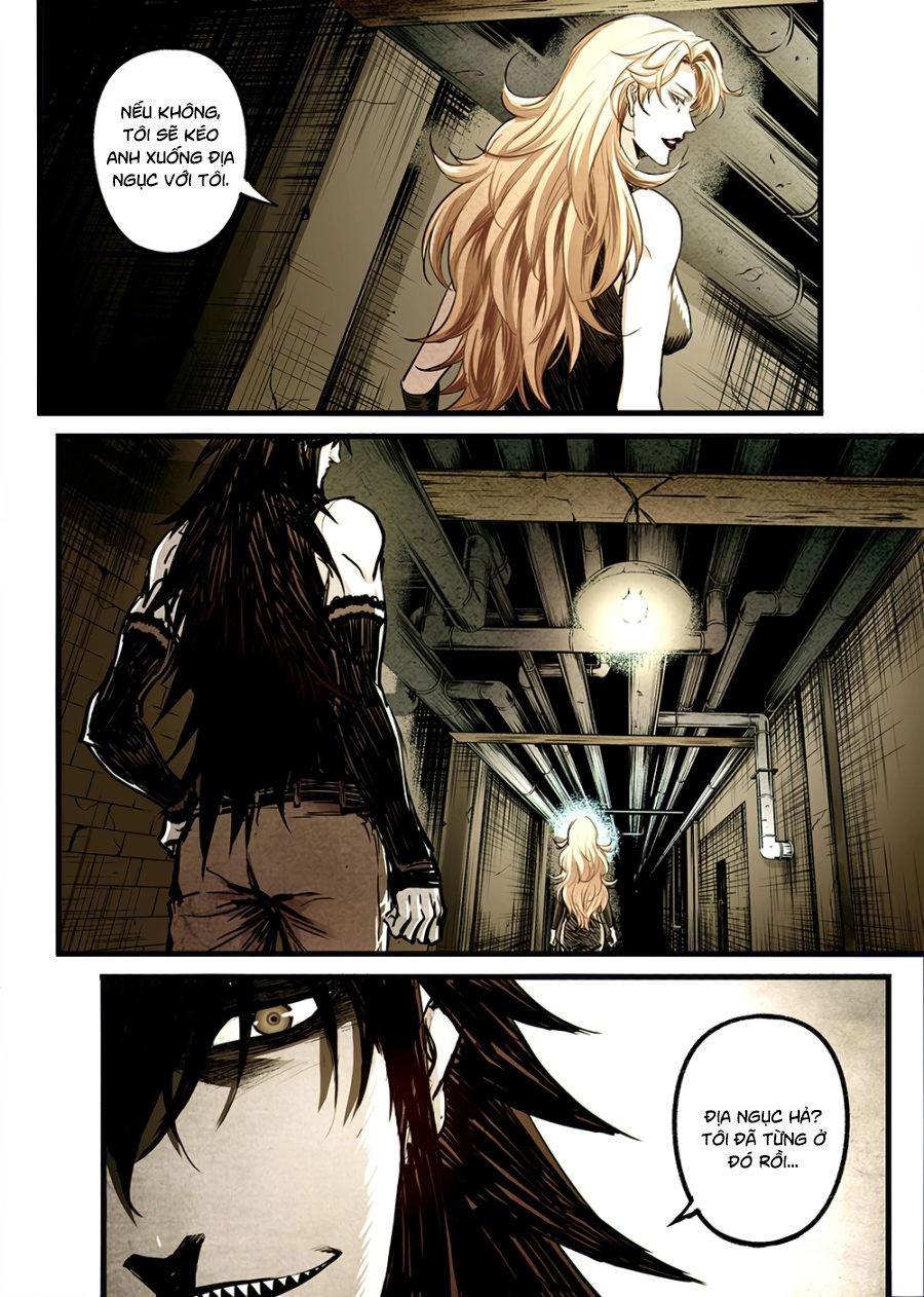 Hành Trình Hậu Tận Thế Chapter 10 - 12