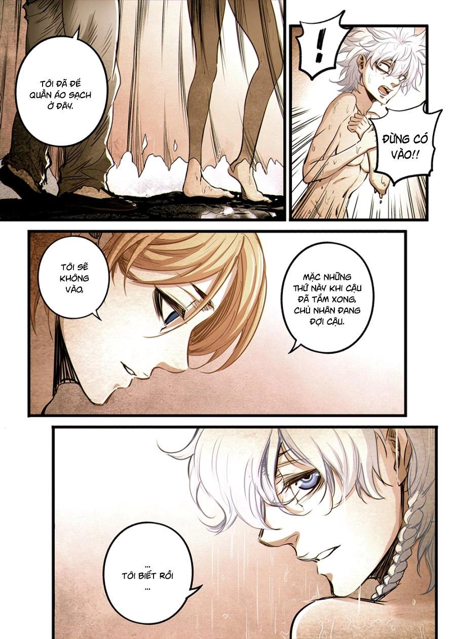 Hành Trình Hậu Tận Thế Chapter 10 - 15