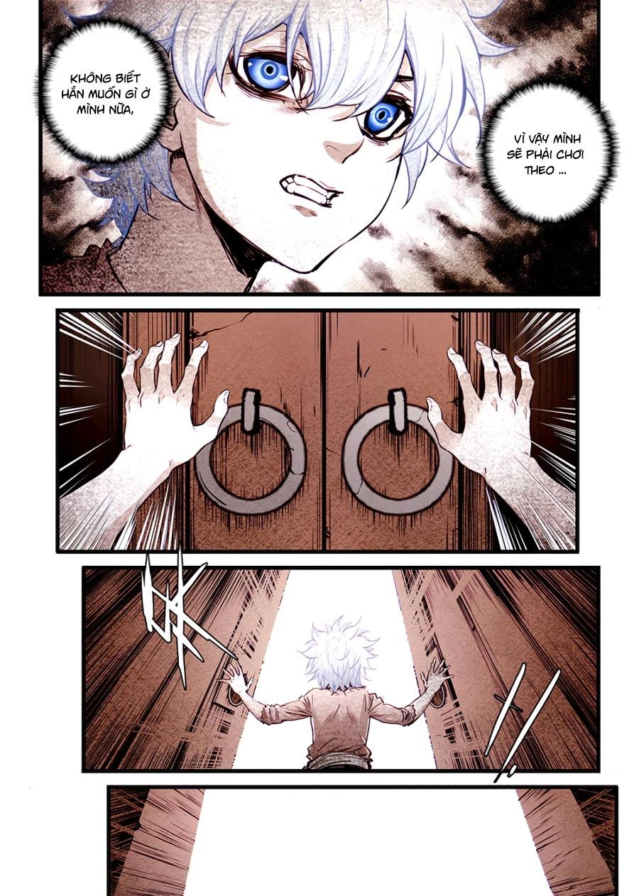 Hành Trình Hậu Tận Thế Chapter 10 - 17