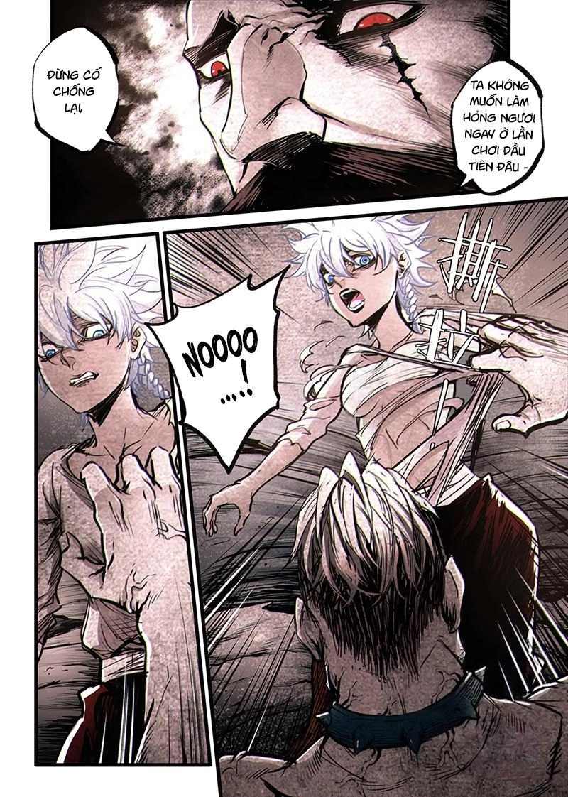 Hành Trình Hậu Tận Thế Chapter 11 - 8