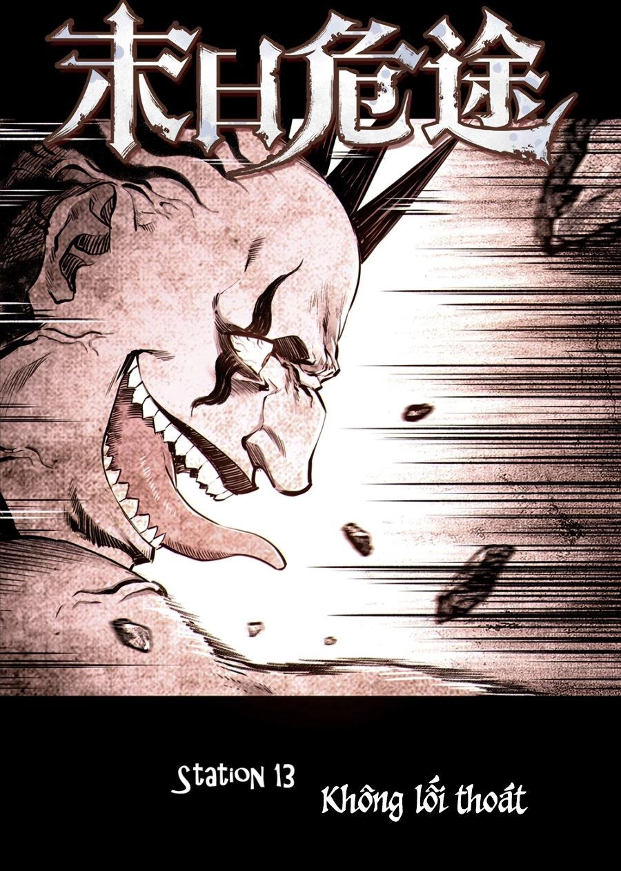 Hành Trình Hậu Tận Thế Chapter 13 - 2