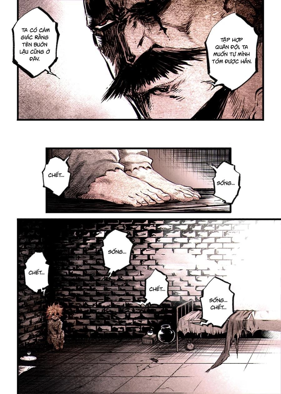 Hành Trình Hậu Tận Thế Chapter 13 - 12