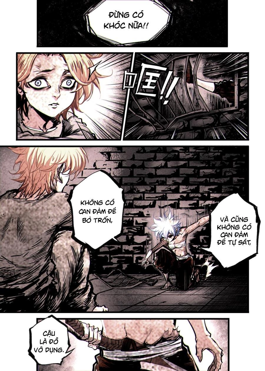 Hành Trình Hậu Tận Thế Chapter 13 - 15