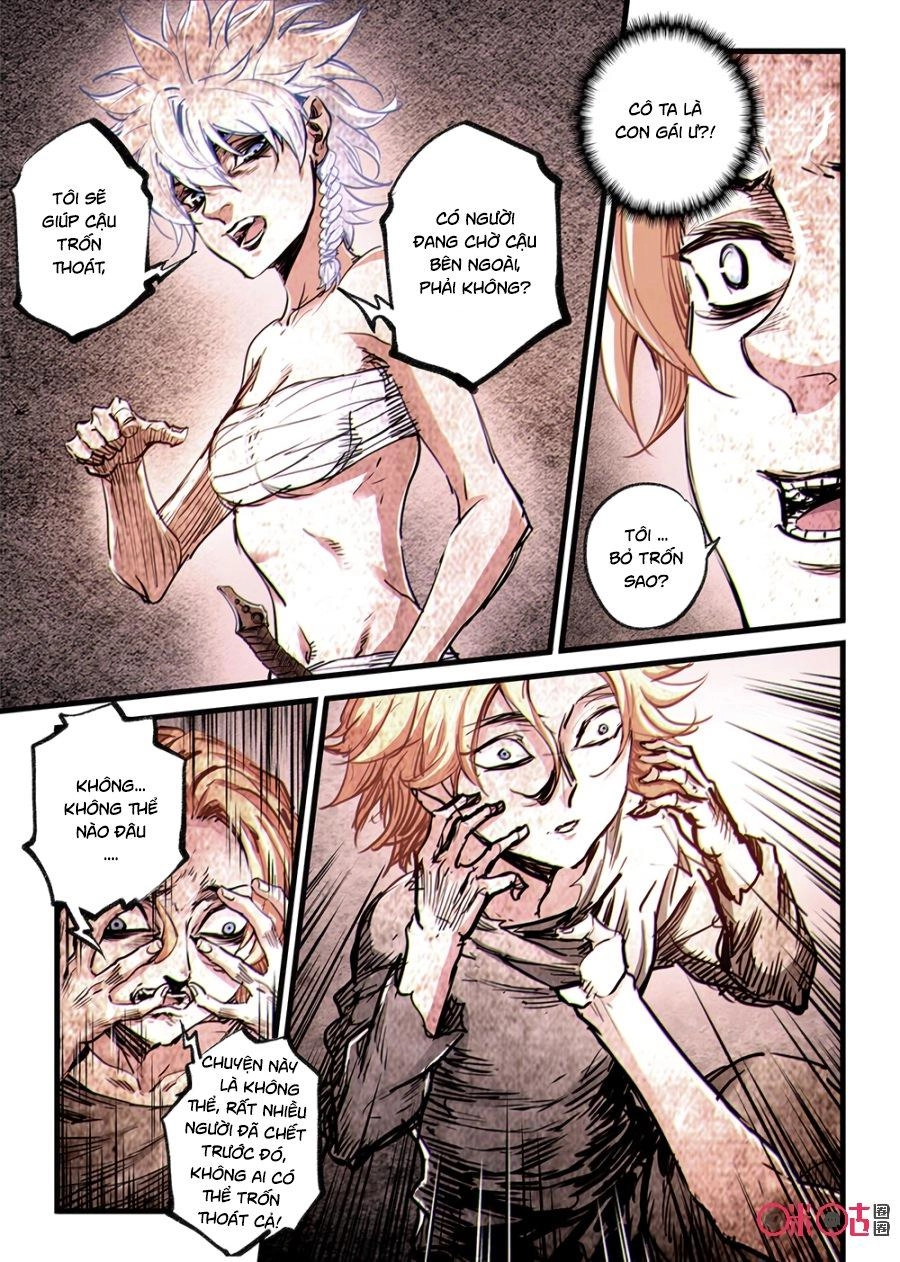 Hành Trình Hậu Tận Thế Chapter 13 - 16