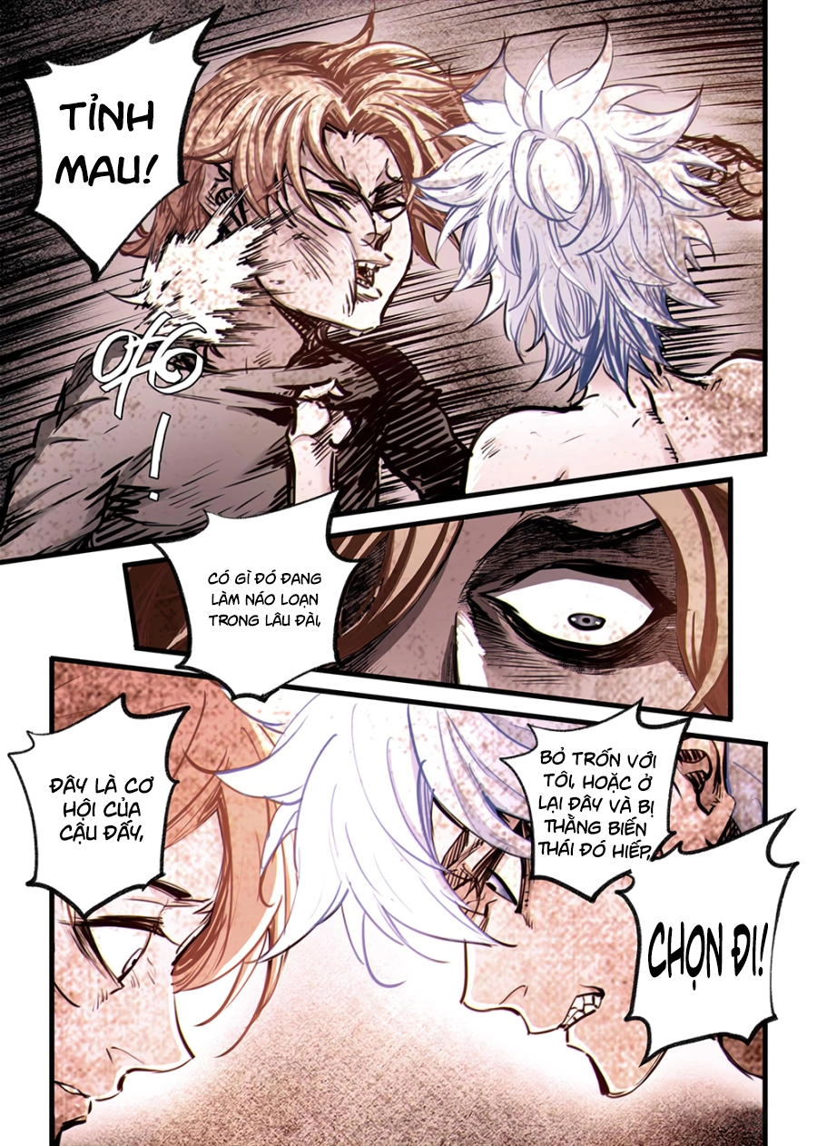 Hành Trình Hậu Tận Thế Chapter 13 - 17