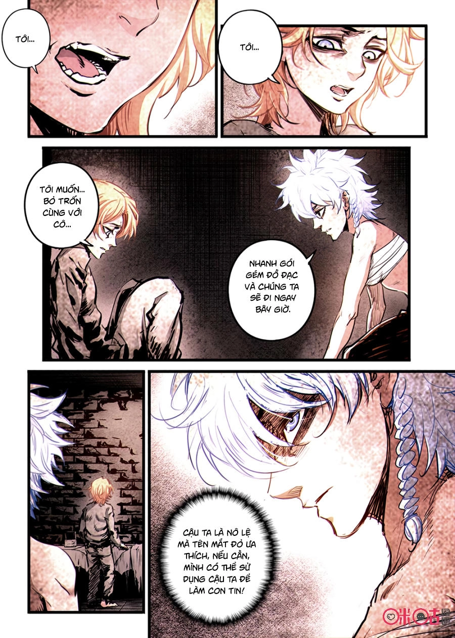 Hành Trình Hậu Tận Thế Chapter 13 - 18