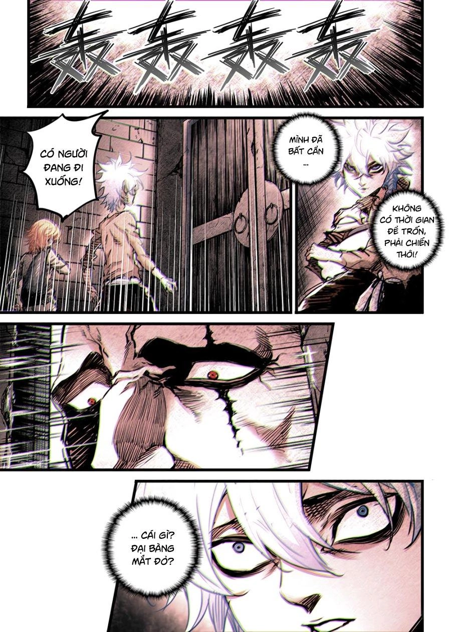 Hành Trình Hậu Tận Thế Chapter 14 - 17