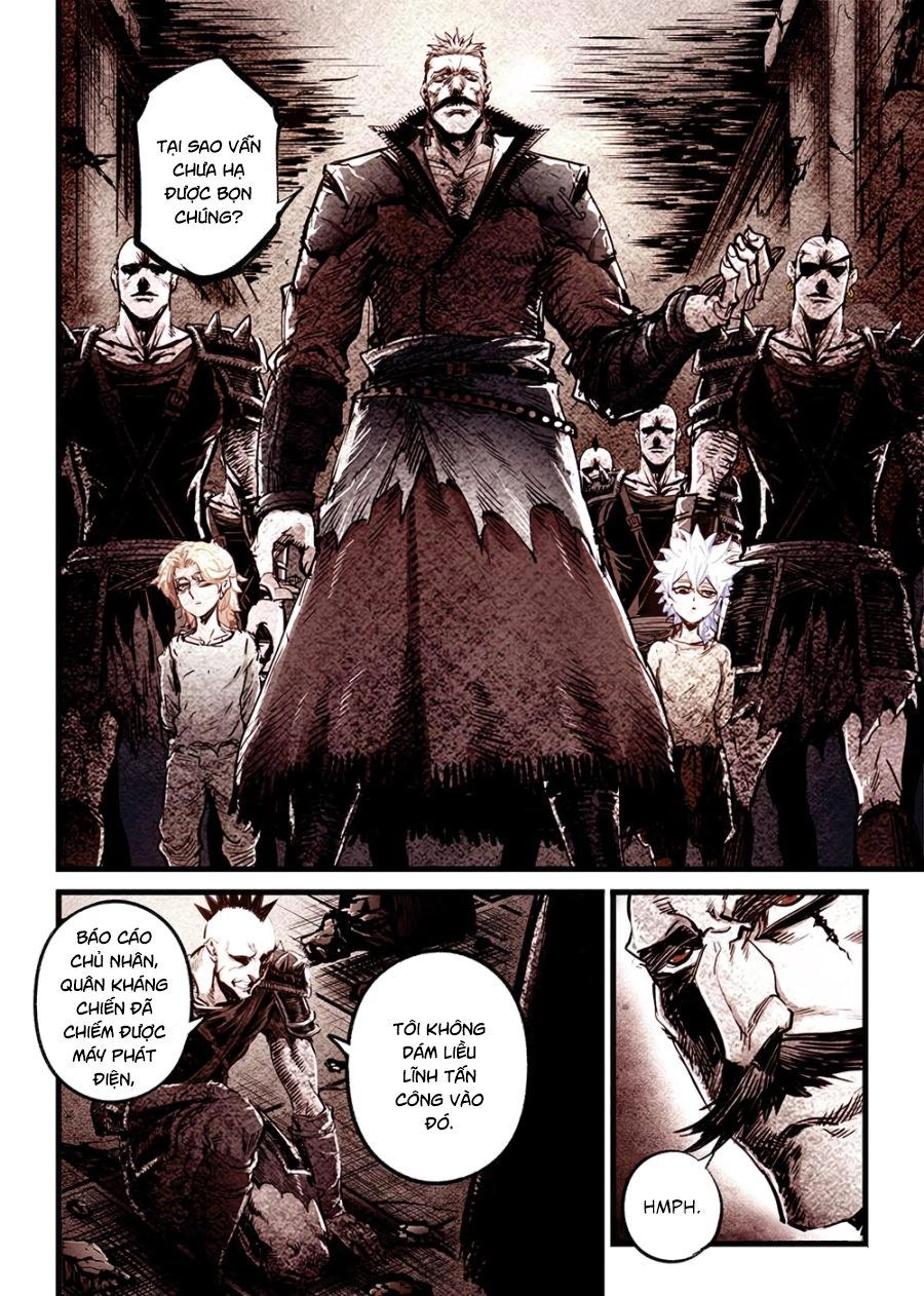 Hành Trình Hậu Tận Thế Chapter 15 - 4