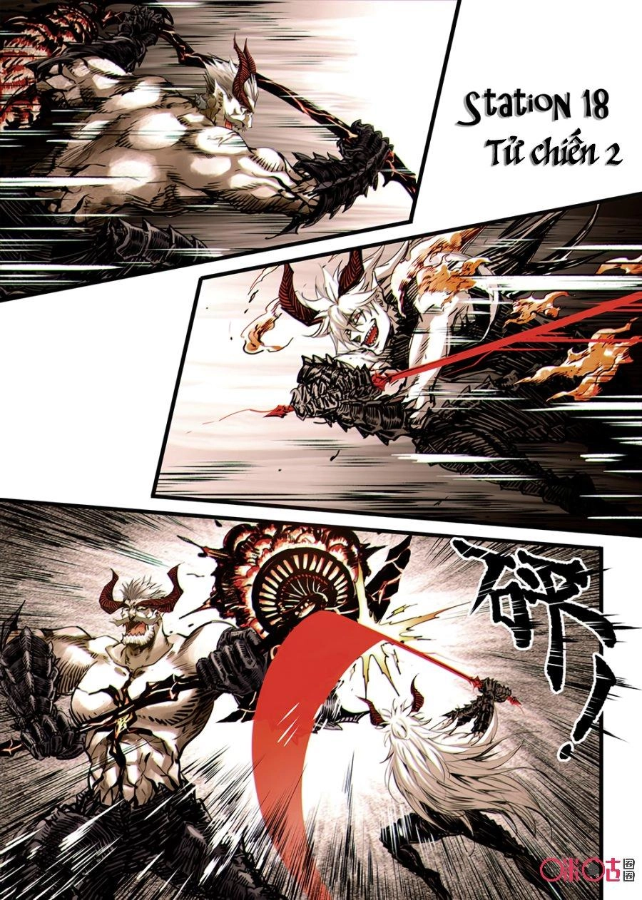 Hành Trình Hậu Tận Thế Chapter 18 - 2