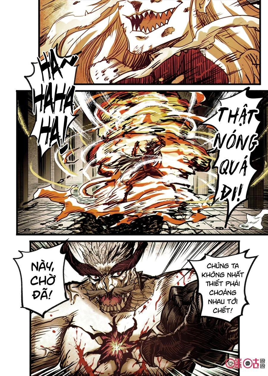 Hành Trình Hậu Tận Thế Chapter 18 - 7