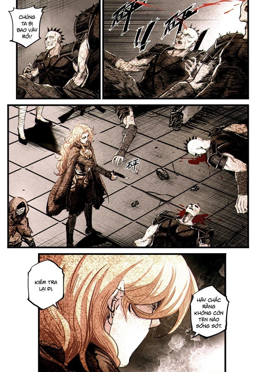 Hành Trình Hậu Tận Thế Chapter 20 - 4