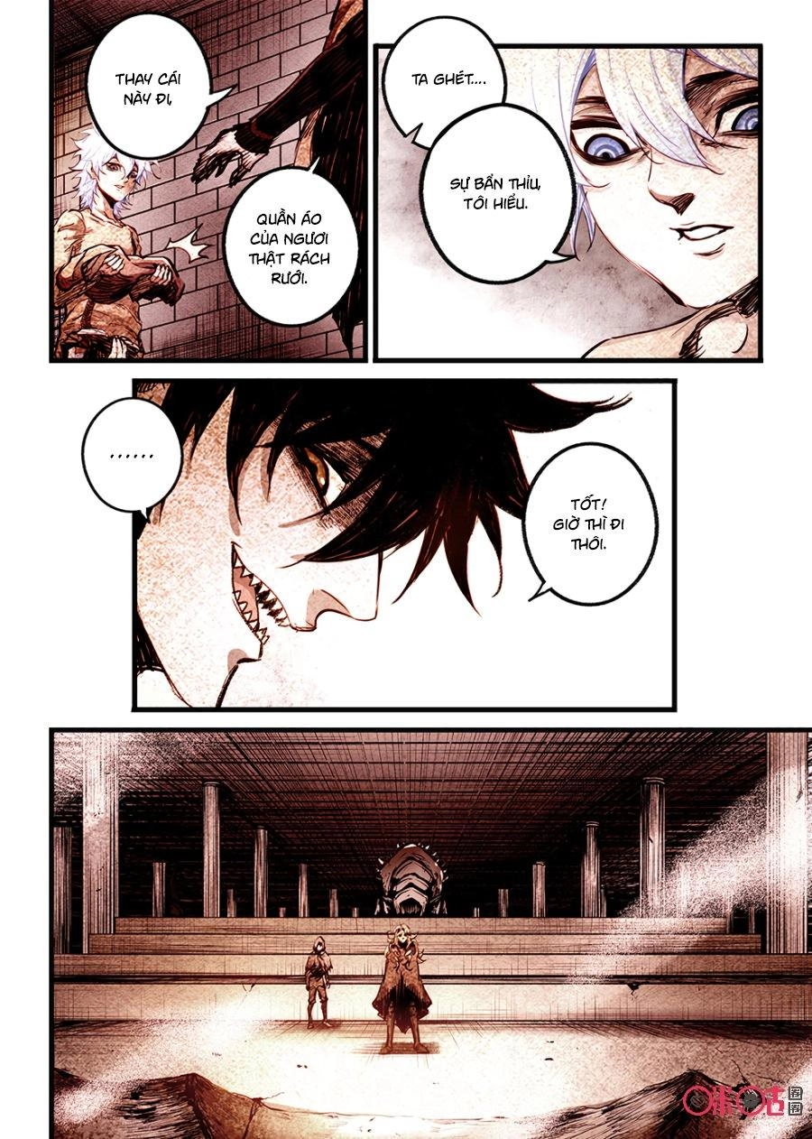 Hành Trình Hậu Tận Thế Chapter 20 - 9