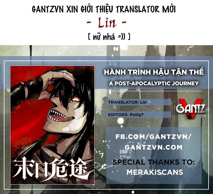 Hành Trình Hậu Tận Thế Chapter 20 - 12