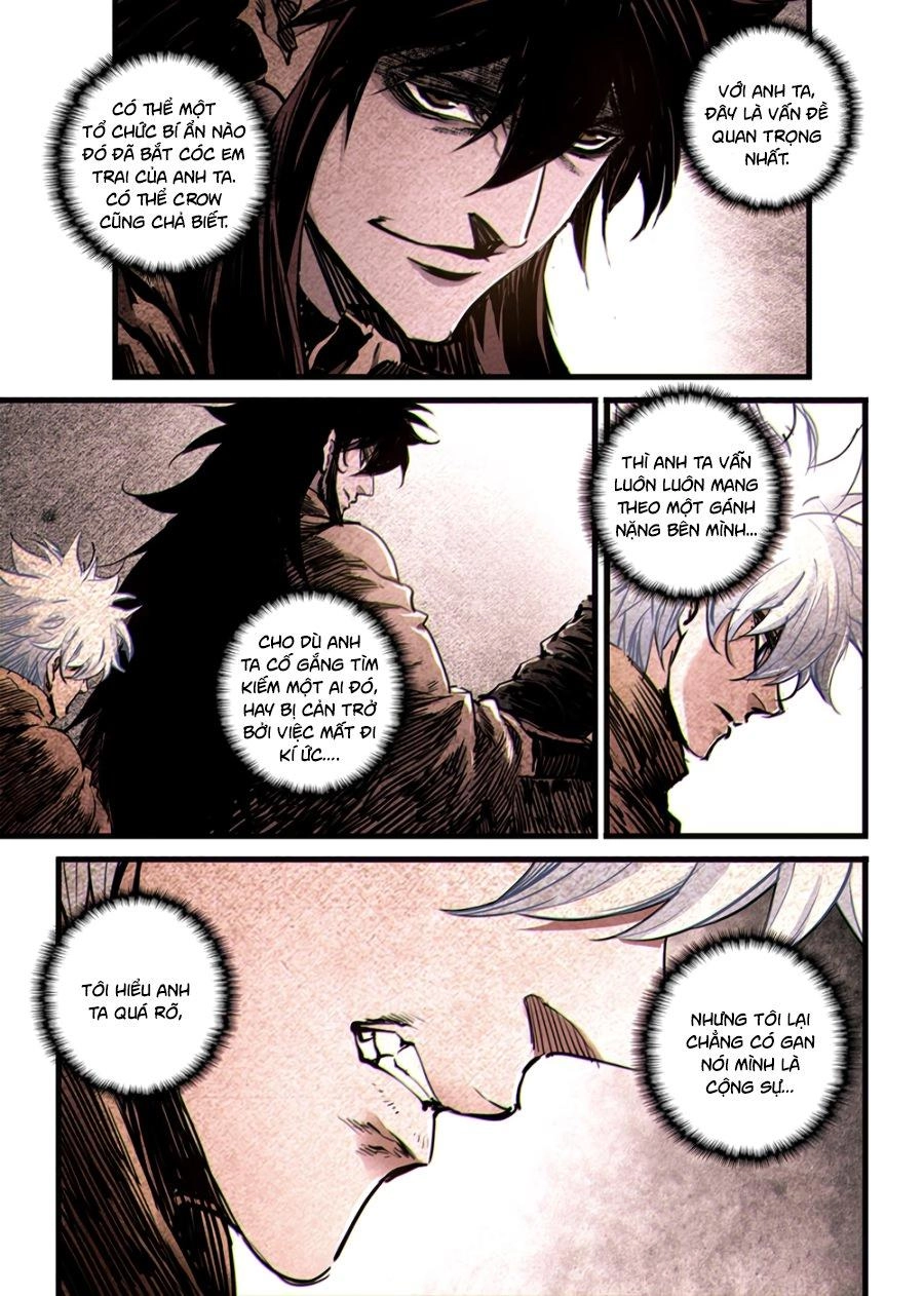 Hành Trình Hậu Tận Thế Chapter 21 - 4