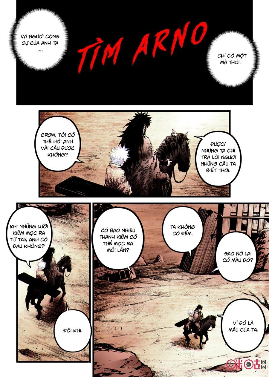 Hành Trình Hậu Tận Thế Chapter 21 - 5