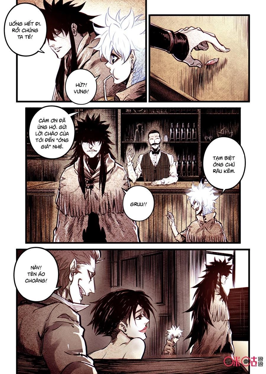 Hành Trình Hậu Tận Thế Chapter 23 - 4