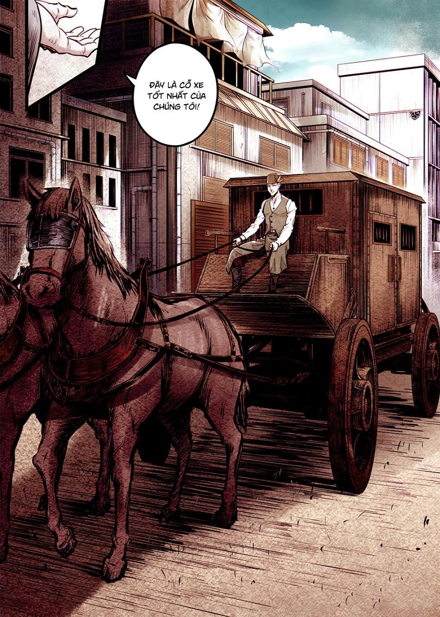 Hành Trình Hậu Tận Thế Chapter 23 - 9