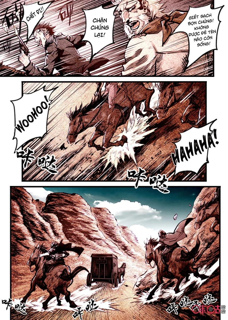 Hành Trình Hậu Tận Thế Chapter 25 - 2