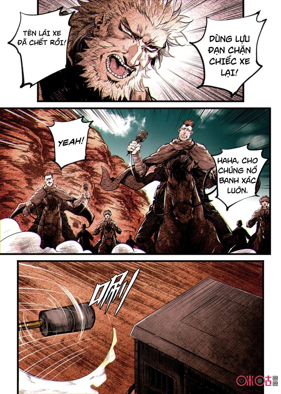 Hành Trình Hậu Tận Thế Chapter 25 - 4