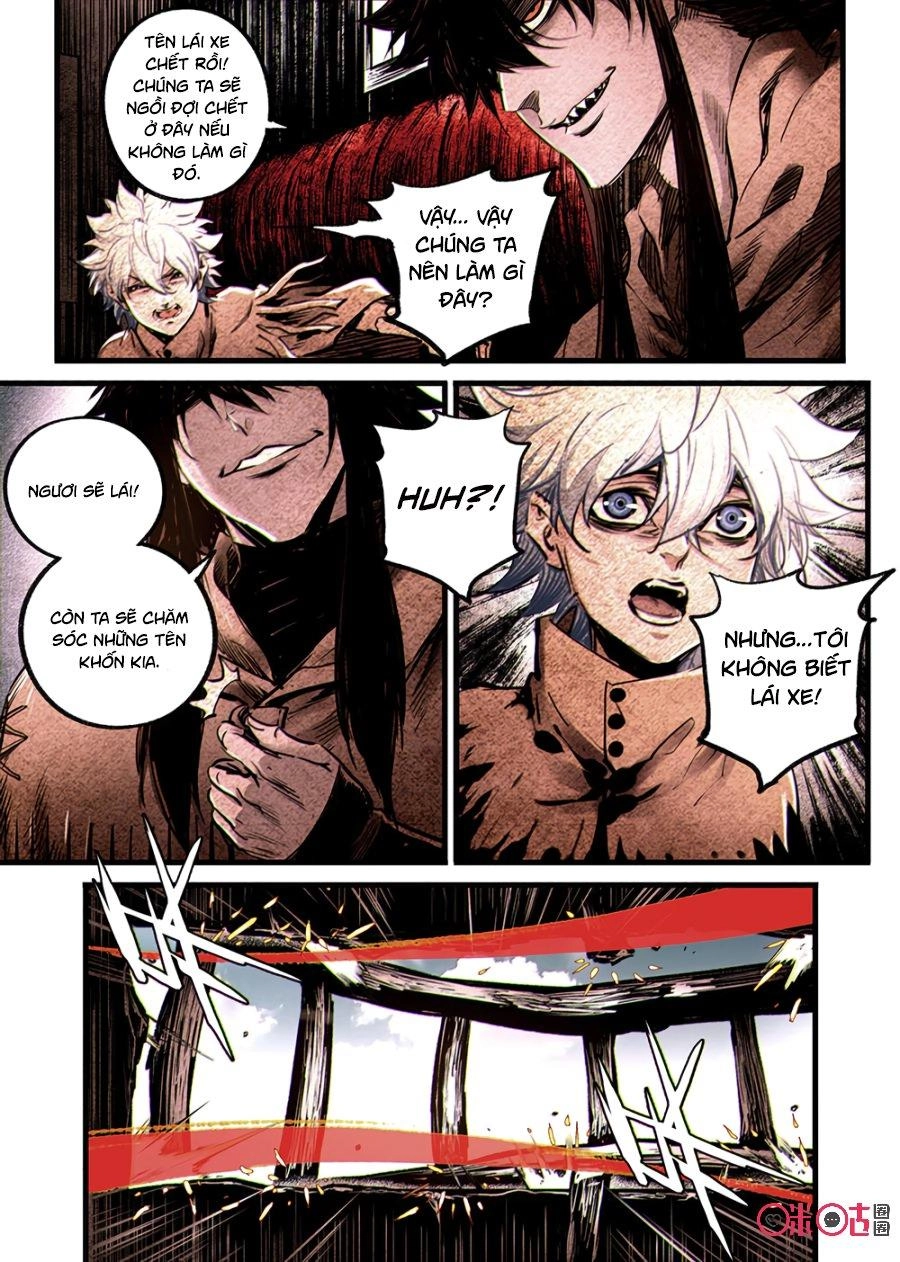 Hành Trình Hậu Tận Thế Chapter 25 - 6